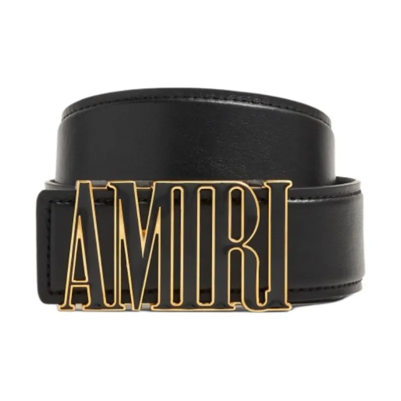 AMIRI Nappa 4cm Belt-1