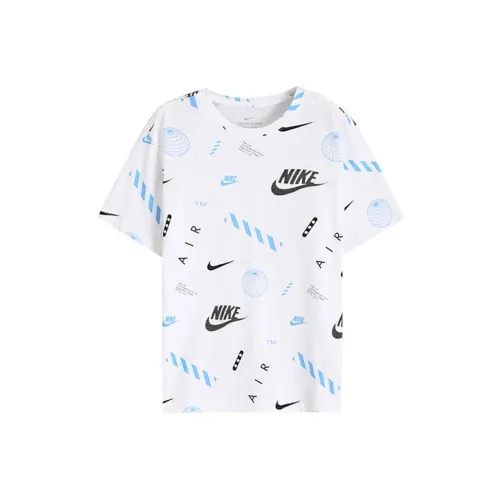Nike Set in Sleeve T Shirt Men's White