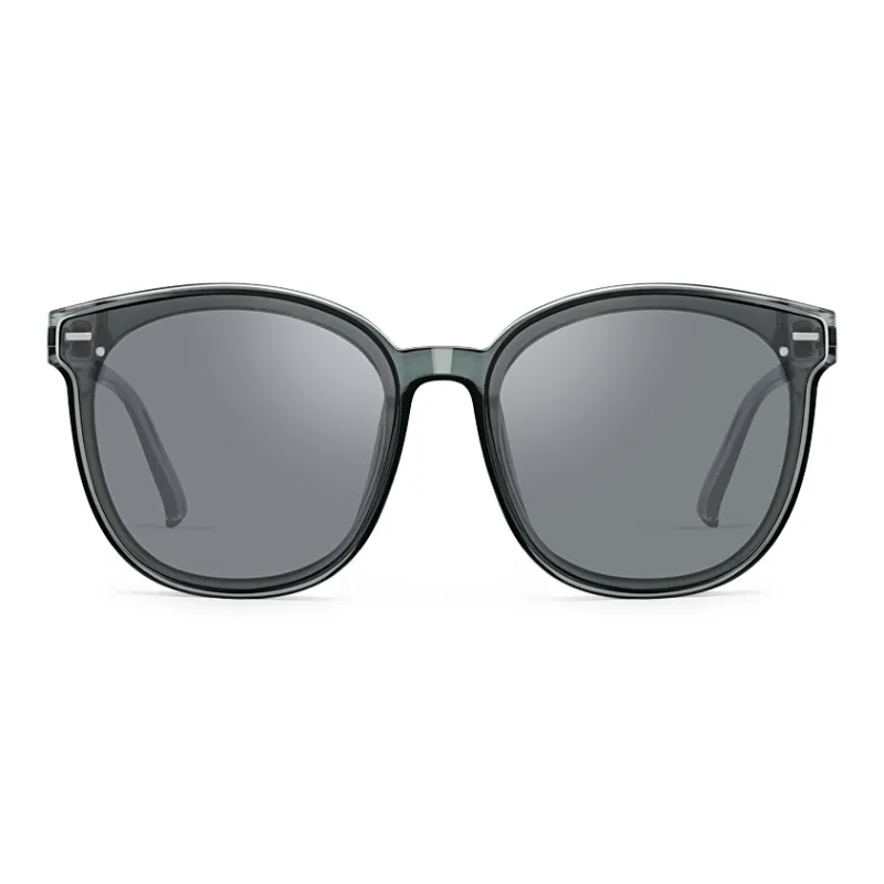 VEGOOS TR/Memory Plastic Square Sunglasses Unisex-9