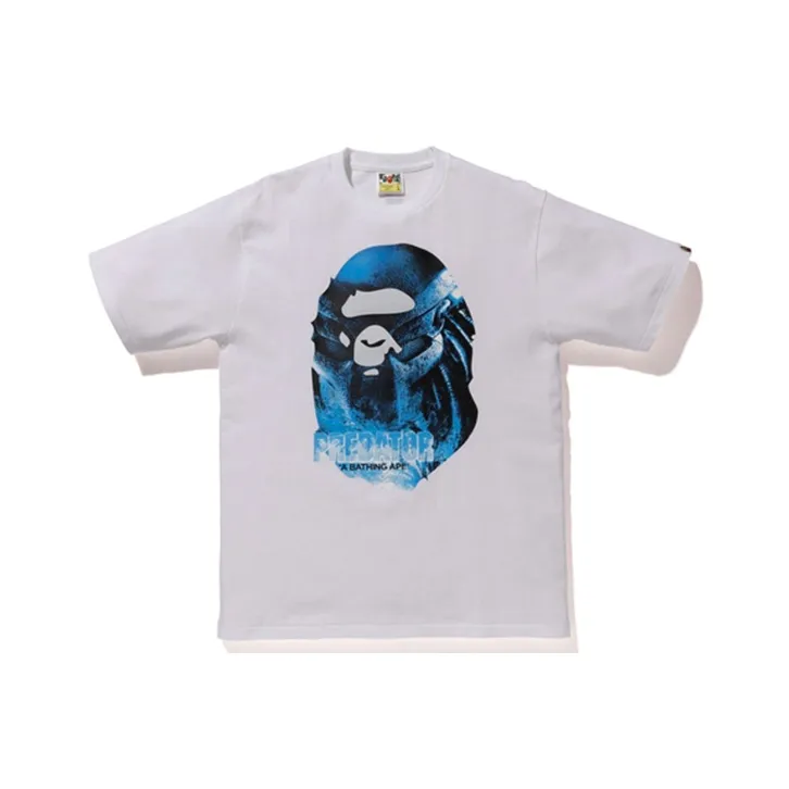 A BATHING APE X Predator Ape Head Tee-3