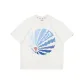 Raw White (Gradient Blue)