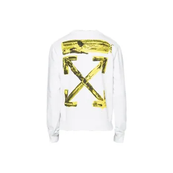 OFF WHITE Sweatshirt Men's White