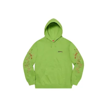 Supreme Dragon Overdyed Hooded Sweatshirt