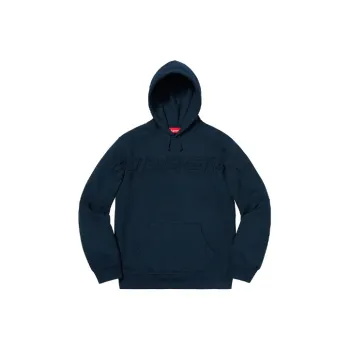 Supreme Set In Logo Hooded Sweatshirt