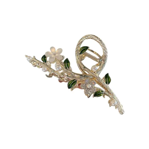 Connect The Past And The Present. Alloy Hair Clips Women's