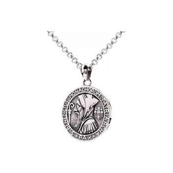 IDEE CREATIVE IDEA FOR YOU 925 Sterling Silver Necklaces Unisex