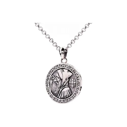 IDEE CREATIVE IDEA FOR YOU 925 Sterling Silver Necklaces Unisex