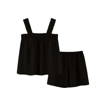 XIAFENYAN Pajama Set Women's Black