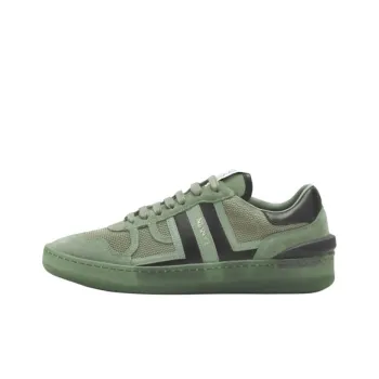 Lanvin Clay Low Top Skateboard Shoes Unisex Green
