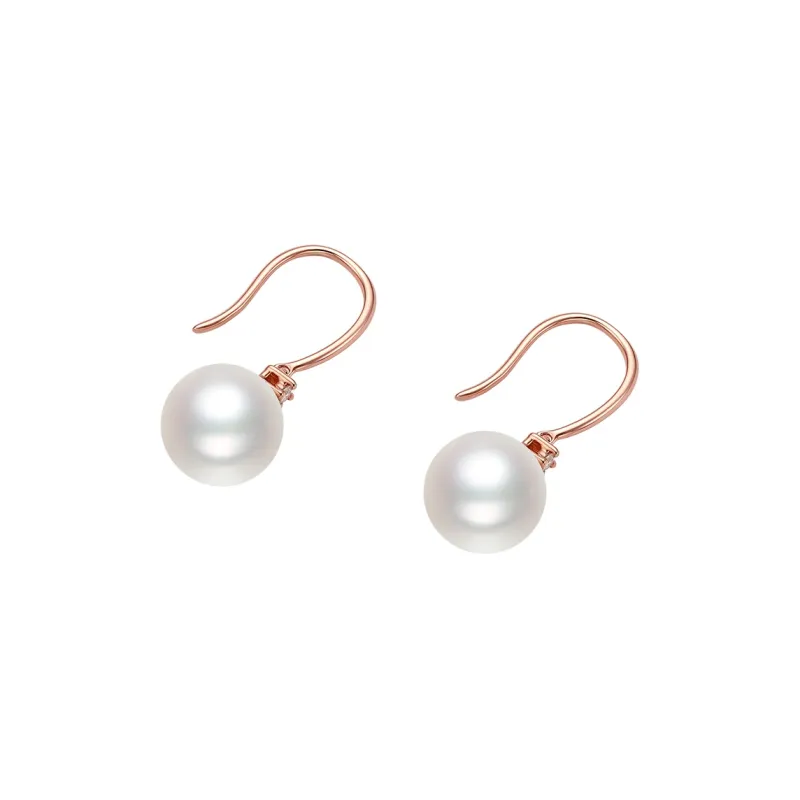 ZHOU LIU FU Pearl Earrings Women's-1