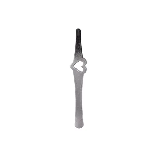 JIAOXUEFEI Stainless Steel Eyebrow Tweezers With Round Tips For Trimming And Grooming Eyebrows