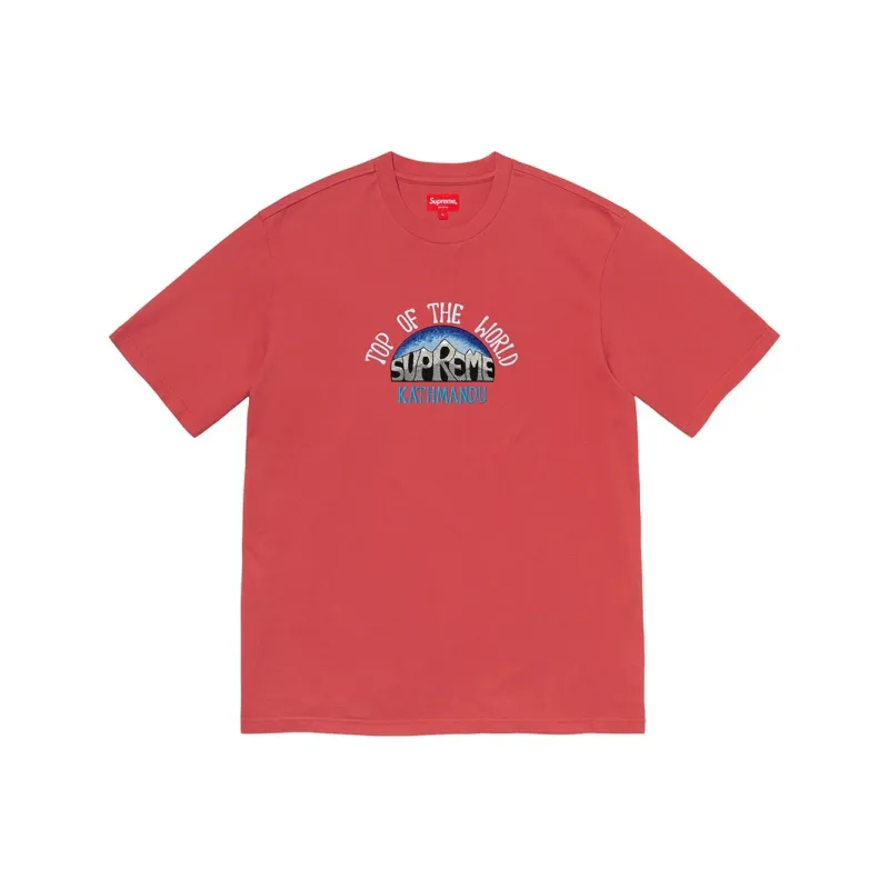 Supreme Top Of The World Short Sleeve Top-1