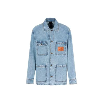 ARMANI EXCHANGEAE Denim Jacket Men's Blue