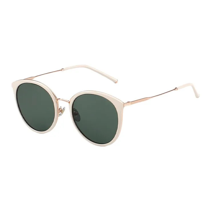 NOME TR/Memory Plastic Metal Cat Eye Sunglasses Women's-2
