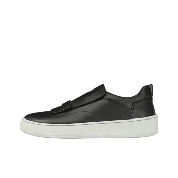 SERGIO ROSSI Sr1 Addict Low Top Skateboard Shoes Men's Black