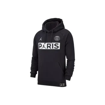 Jordan Paris Saint Germain PSG Sweatshirt Men's Black
