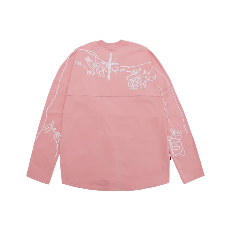 GRKC Crew Neck Loose Fit Sweatshirt Unisex-8