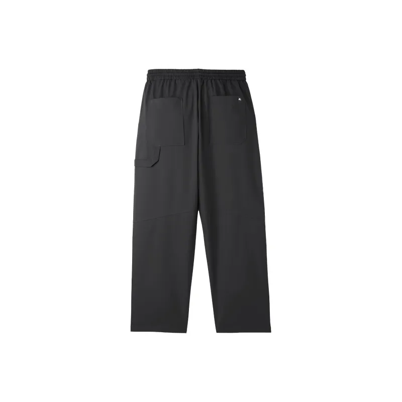 HLA Casual Pants Men's Black 1 C-1