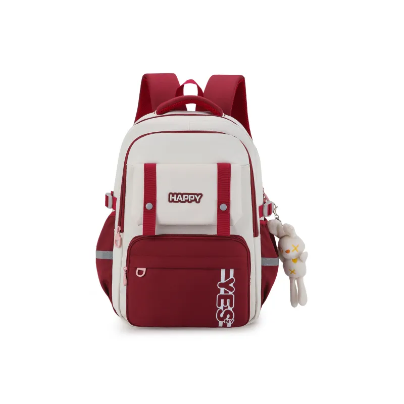 Deli Bear Water Resistant And Wear Resistant Fabric Backpack Unisex Multicolor-1