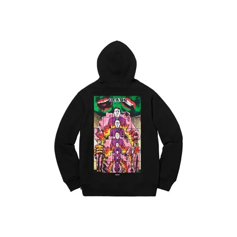 Supreme Gilbert & George Death Hooded Sweatshirt