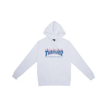 Thrasher Hooded Regular Sweatshirt Japan Version Unisex White