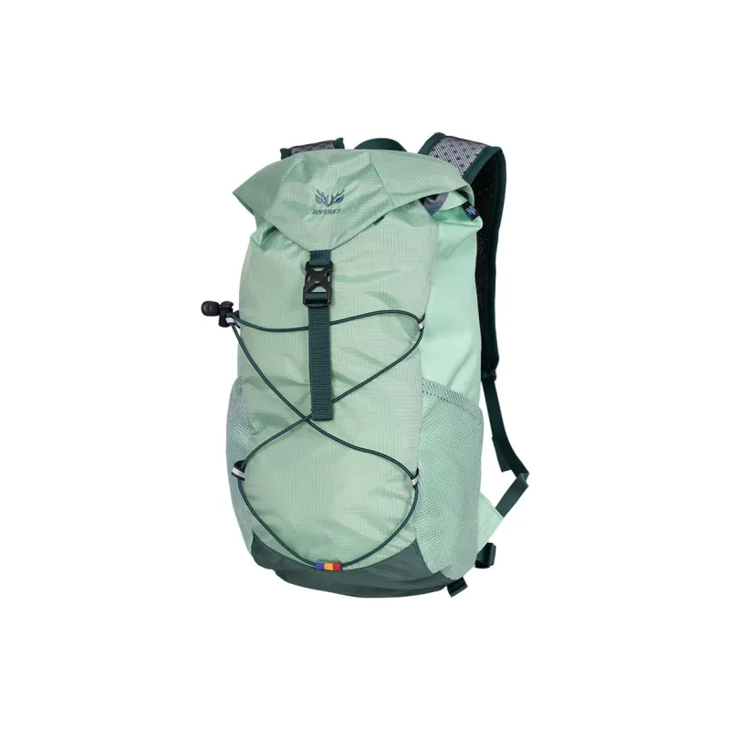 Jiang Qi Polyamide Backpack Regular Unisex Multicolor-2