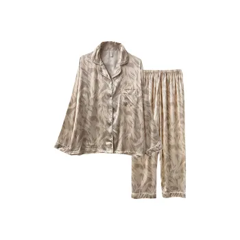 Urban Beauty Pajama Set Women's Multicolor