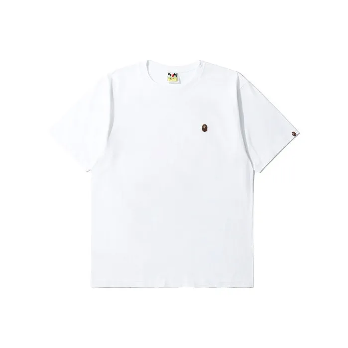 A BATHING APE Silicon Ape Head One Point Tee-7