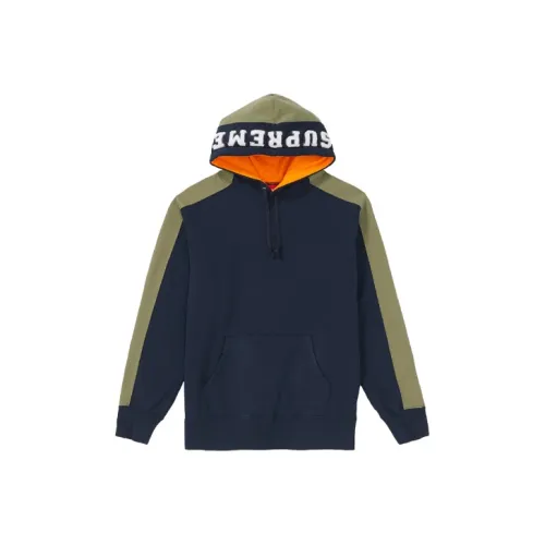 Supreme Paneled Hooded Sweatshirt