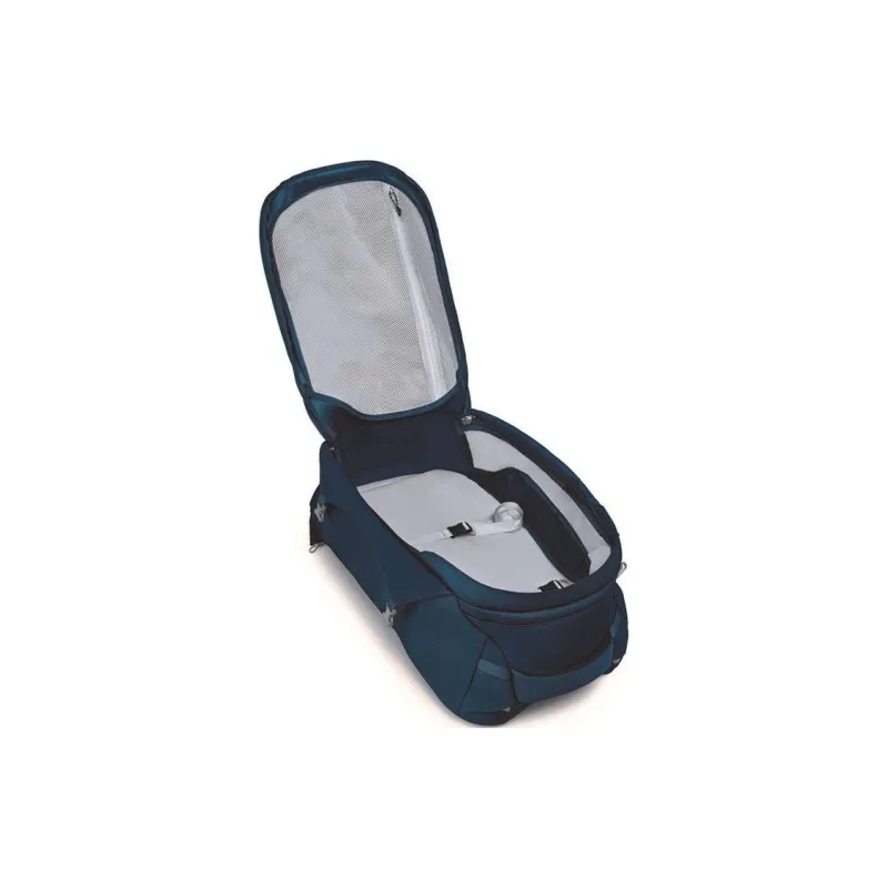 OSPREY Recycled Polyester Backpack Regular Unisex Night Jungle Blue-4
