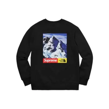 Supreme The North Face Mountain Crewneck Sweatshirt