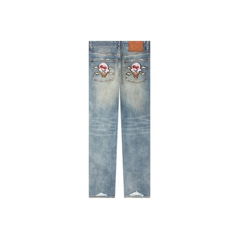Ice Cream Archie Chocolate Fit Jeans-1