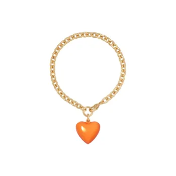 Roxanne Assoulin The Mini Puffy Heart Bracelet