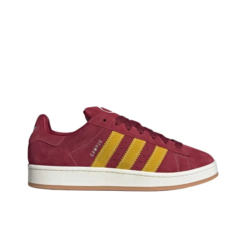Adidas Campus 00s Shadow Red Bold Gold Women's-1