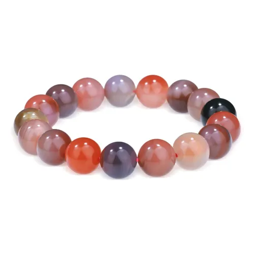 CHINA GOLD Agate Jade Bracelets Unisex