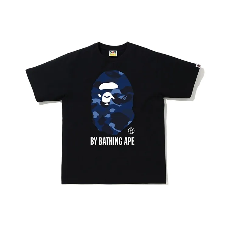 A BATHING APE Reflector Color Camo By Bathing Tee-2