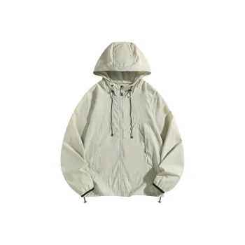 UF9193 Spring Summer Casual Hooded Lightweight Sun Protection Outdoor Cycling Mountaineering Running Apparel Unisex