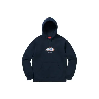 Supreme Cop Car Hooded Sweatshirt