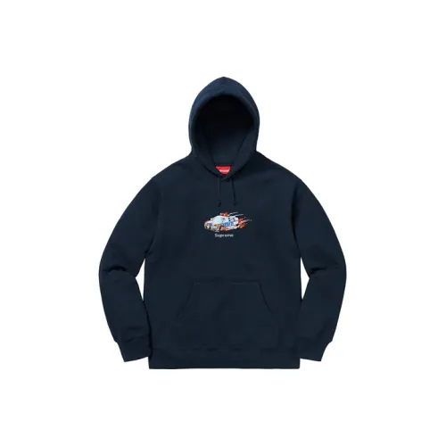Supreme Cop Car Hooded Sweatshirt