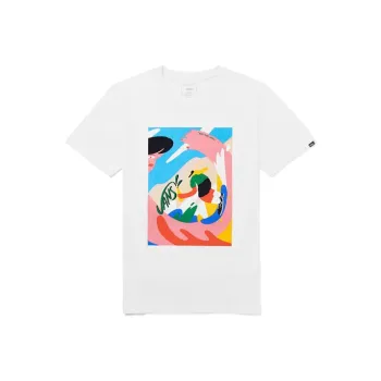 Vans Artist Men's Graphic Print Crewneck Tee White
