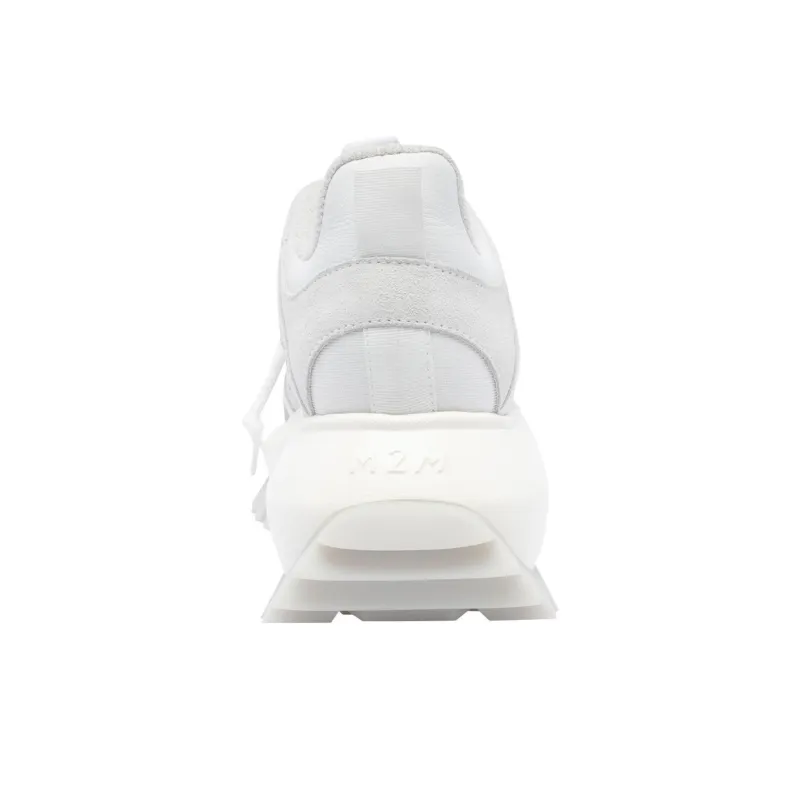 Vic Matie Low Top Casual Shoes Women's White-4