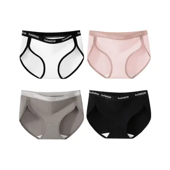 MIIOW Underpants Women's 4 Pack