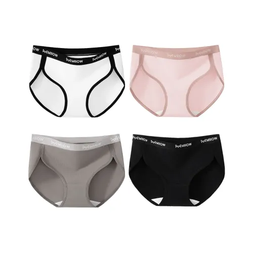 MIIOW Underpants Women's 4 Pack
