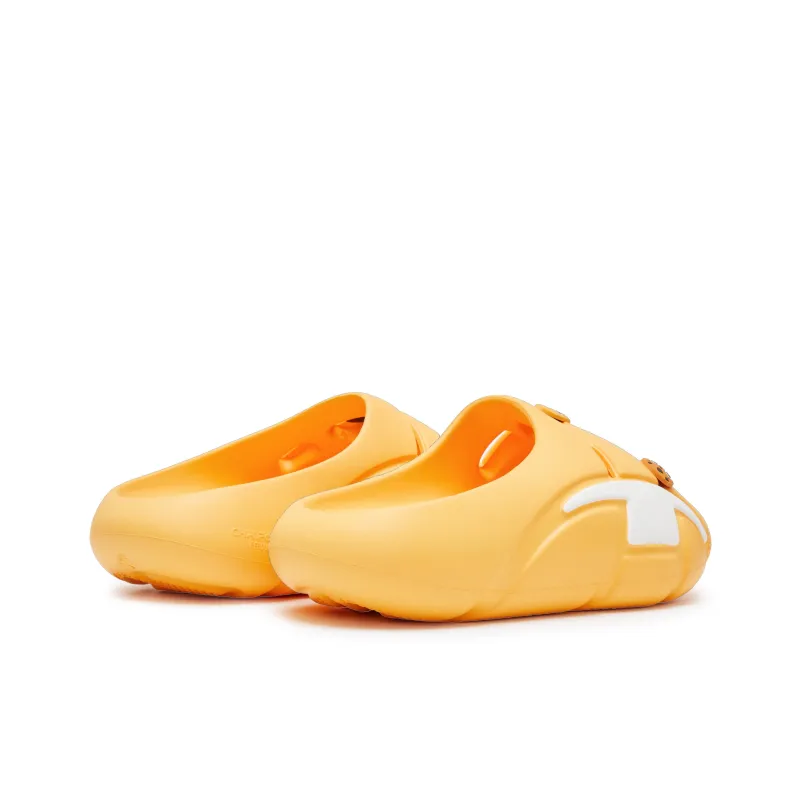 Champion Graffiti Slide Slippers Unisex Ginger Yellow-3