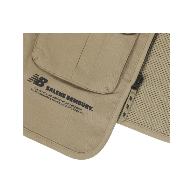 New Balance Salehe Bembury Vests Unisex Khaki-4