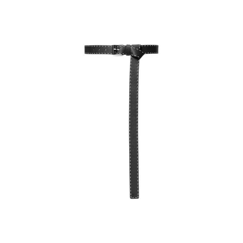 MICHAEL KORS Jodi Hand Stitched Leather Belt-0