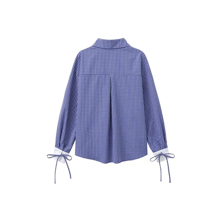 Manekniv Shirts Women's Blue-1