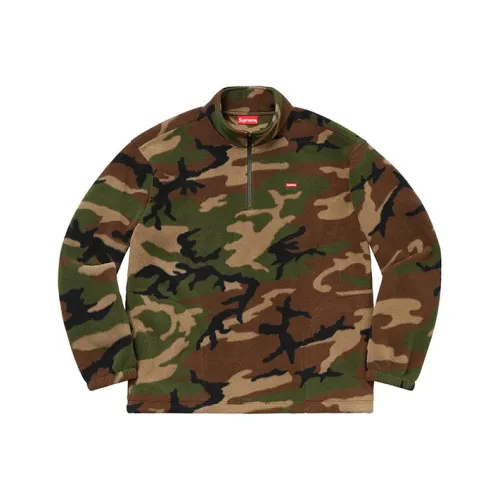 A BATHING APE X Undwoodland Camo Shark Hoodie