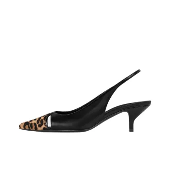 CELINE JUDY Slim Heel High Heels 5.5cm Women's Black