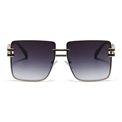NOME Metal Square Sunglasses Unisex-1